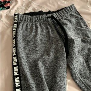 Joggers from pink